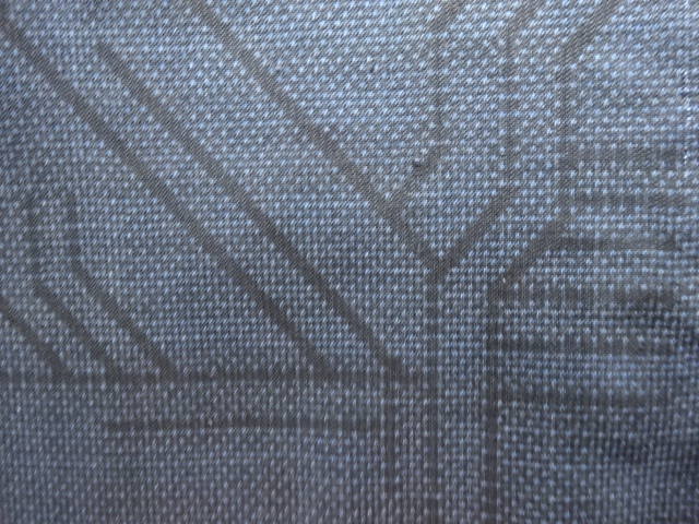 Japanese Kimono / Tsumugi Silk